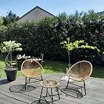 Chalet Récent - Billard - Babyfoot - Ping Pong - Mini Golf - Wifi - Jardin - Terrasse - 4 - 2 à 8 Personnes *