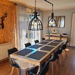 Récent - Billard - Babyfoot - Ping Pong - Mini Golf - Wifi - Jardin - Terrasse - 4 - 2 à 8 Personnes Chalet Gérardmer