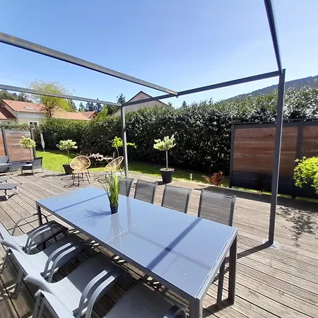 Recent - Billard - Babyfoot - Ping Pong - Mini Golf - Wifi - Jardin - Terrasse - 4 - 2 A 8 Personnes Chalet Gérardmer