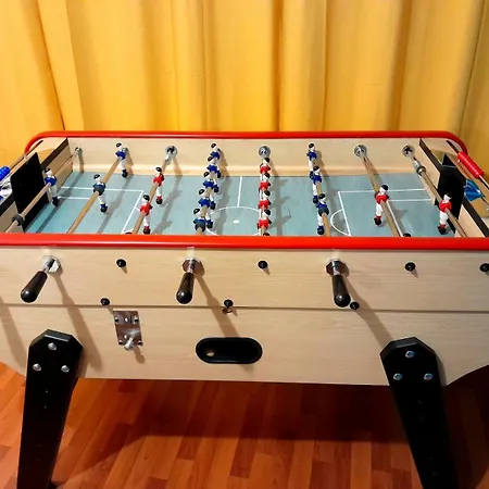Recent - Billard - Babyfoot - Ping Pong - Mini Golf - Wifi - Jardin - Terrasse - 4 - 2 A 8 Personnes Gérardmer