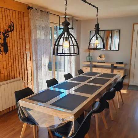 Chalet Recent - Billard - Babyfoot - Ping Pong - Mini Golf - Wifi - Jardin - Terrasse - 4 - 2 A 8 Personnes