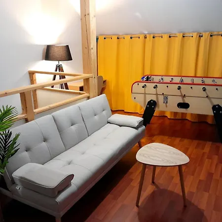 Recent - Billard - Babyfoot - Ping Pong - Mini Golf - Wifi - Jardin - Terrasse - 4 - 2 A 8 Personnes Horská chata *