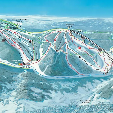 Recent - Billard - Babyfoot - Ping Pong - Mini Golf - Wifi - Jardin - Terrasse - 4 - 2 A 8 Personnes * Gérardmer