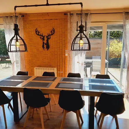 Dağ evi Recent - Billard - Babyfoot - Ping Pong - Mini Golf - Wifi - Jardin - Terrasse - 4 - 2 A 8 Personnes *