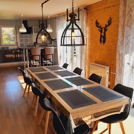 Recent - Billard - Babyfoot - Ping Pong - Mini Golf - Wifi - Jardin - Terrasse - 4 - 2 A 8 Personnes Horská chata *