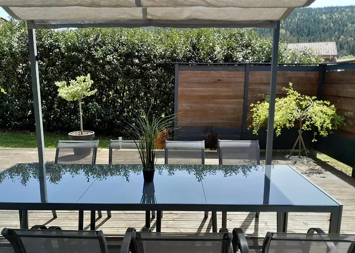 샬레 Recent - Billard - Babyfoot - Ping Pong - Mini Golf - Wifi - Jardin - Terrasse - 4 - 2 A 8 Personnes 제라르메르