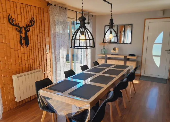 Recent - Billard - Babyfoot - Ping Pong - Mini Golf - Wifi - Jardin - Terrasse - 4 - 2 A 8 Personnes 샬레 제라르메르