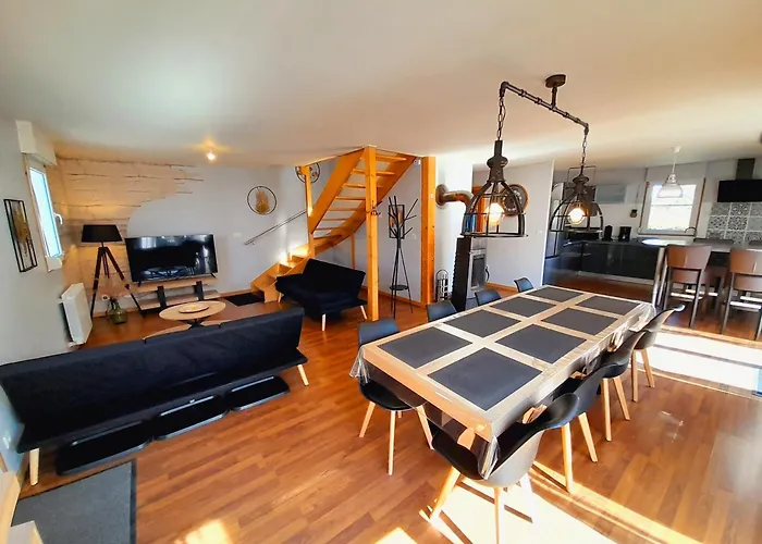 샬레 Recent - Billard - Babyfoot - Ping Pong - Mini Golf - Wifi - Jardin - Terrasse - 4 - 2 A 8 Personnes *