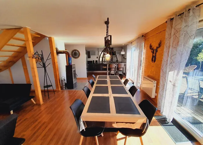 Recent - Billard - Babyfoot - Ping Pong - Mini Golf - Wifi - Jardin - Terrasse - 4 - 2 A 8 Personnes *