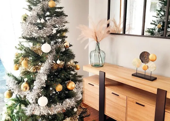 Recent - Billard - Babyfoot - Ping Pong - Mini Golf - Wifi - Jardin - Terrasse - 4 - 2 A 8 Personnes * 제라르메르